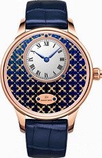 Jaquet Droz Les Ateliers d`Art Petite Heure Minute Paillonnée J005013244