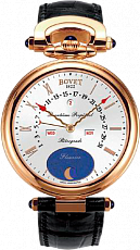 Bovet Amadeo Fleurier Complications 42 Perpetual Calendar Retrograde AQPR011