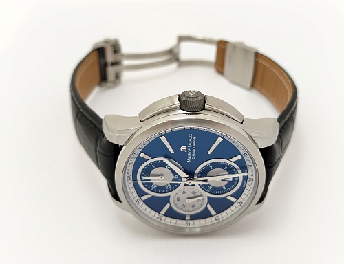 Maurice Lacroix Pontos Automatic Chronograph 43mm PT6188-SS001-430