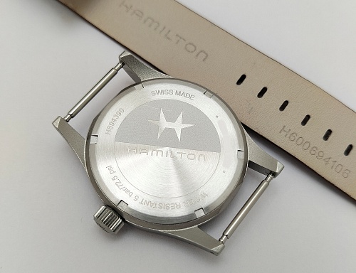 Hamilton Khaki Field Mechanical 38mm H69439531