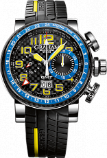 Graham Silverstone Stowe GMT Tracklighted Stowe GMT Tracklighted Black