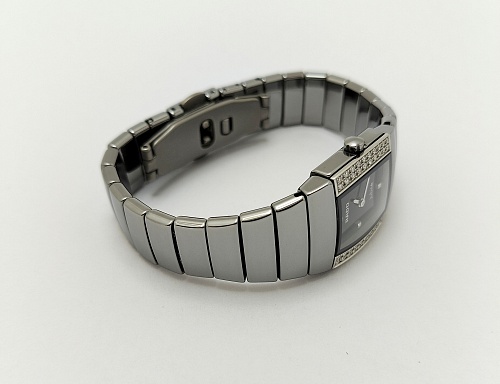 Rado Sintra Diamonds Lady Silver Ceramic 153.0578.3.071