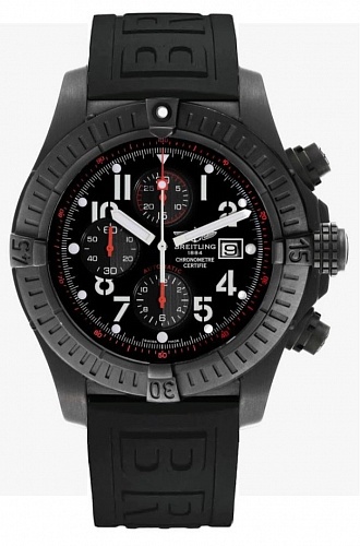 Breitling Super Avenger Blacksteel Chronograph 48mm M13370