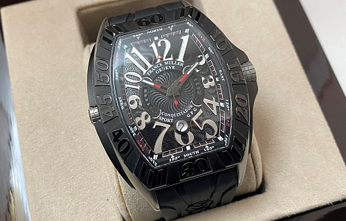Franck Muller Conquistador GP Date Titanium 9900 SC DT GPG