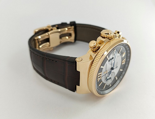Ulysse Nardin Marine Chronograph 41mm 356-66/319