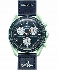  Omega x Swatch Mission on Earth Moonswatch 42mm SO33G100