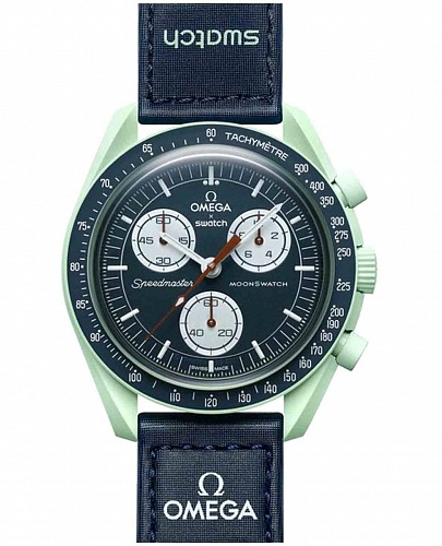  Omega x Swatch Mission on Earth Moonswatch 42mm SO33G100