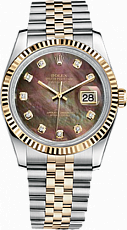 Rolex Datejust 36,39,41 mm 36 mm Steel and Yellow Gold 116233-63603