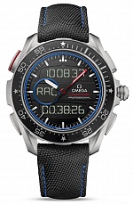 Omega Speedmaster Skywalker X-33 Regatta Chronograph ETNZ Limited Edition Titanium 45mm 318.92.45.79.01.001