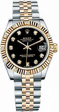 Rolex Datejust 26,29,31,34 mm 31 mm steel and yellow gold 178313