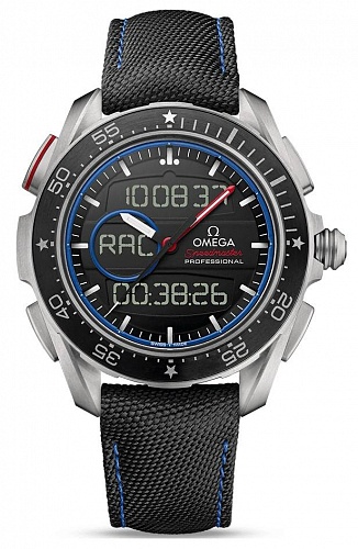 Omega Speedmaster Skywalker X-33 Regatta Chronograph ETNZ Limited Edition Titanium 45mm 318.92.45.79.01.001