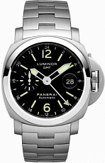 PANERAI LUMINOR GMT AUTOMATIC ACCIAIO PAM00297