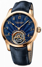 UN Complications Anchor Tourbillon Blue Enamel 1786-133/E3