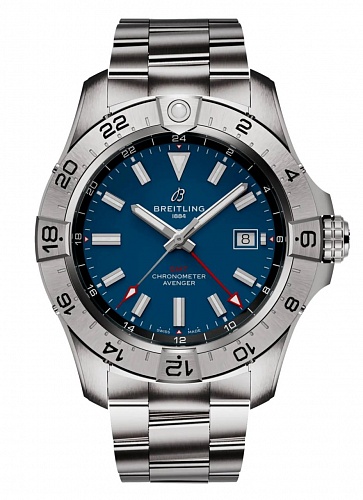 Breitling Avenger Automatic GMT 44mm A32320101C1A1