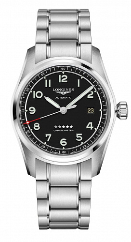 Longines Spirit Automatic Chronometer 40mm L3.810.4.53.6
