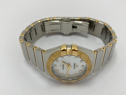 Omega Constellation Lady Quartz 27mm 123.20.27.60.55.004