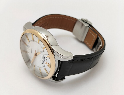 Maurice Lacroix Pontos Day-Date Automatic 40mm PT6158-PS101-13E
