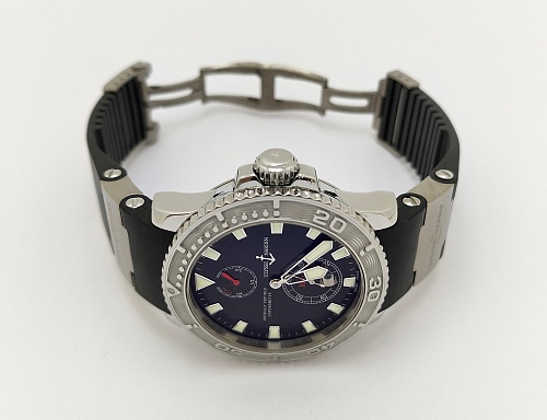 Ulysse Nardin Marine Diver Chronometer 43mm 263-33-3/92