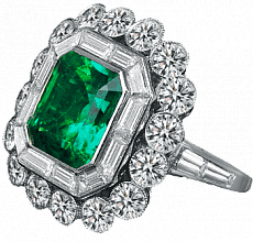 Jacob & Co. Jewelry Magnificent Gems Emerald Cocktail Ring 91226040