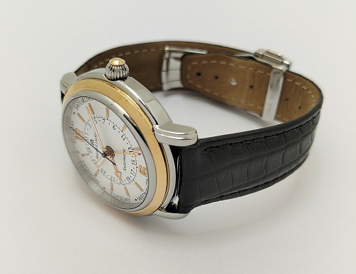 Maurice Lacroix Masterpiece 40mm MP6328-PS101-19E