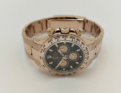 Rolex Cosmograph Daytona 40mm Everose 116505-0008